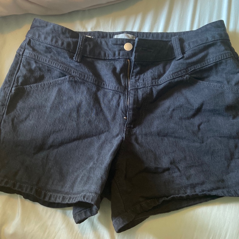 Black shorts